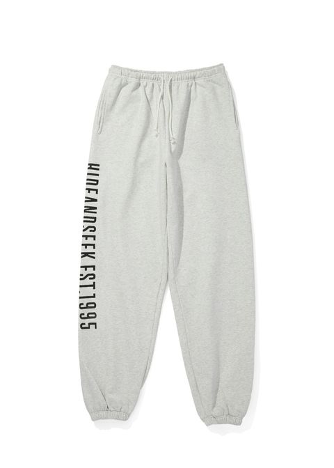 College Sweat Pant (LIGHT GRAY) / オリジナル セットアップスウェットパンツ / セットアップ可能