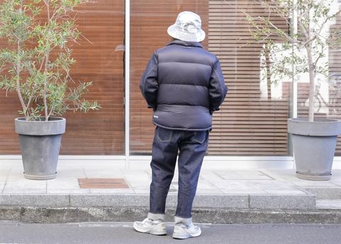 MINEDENIM × NONNATIVE COLLABORATION DOWN VEST
