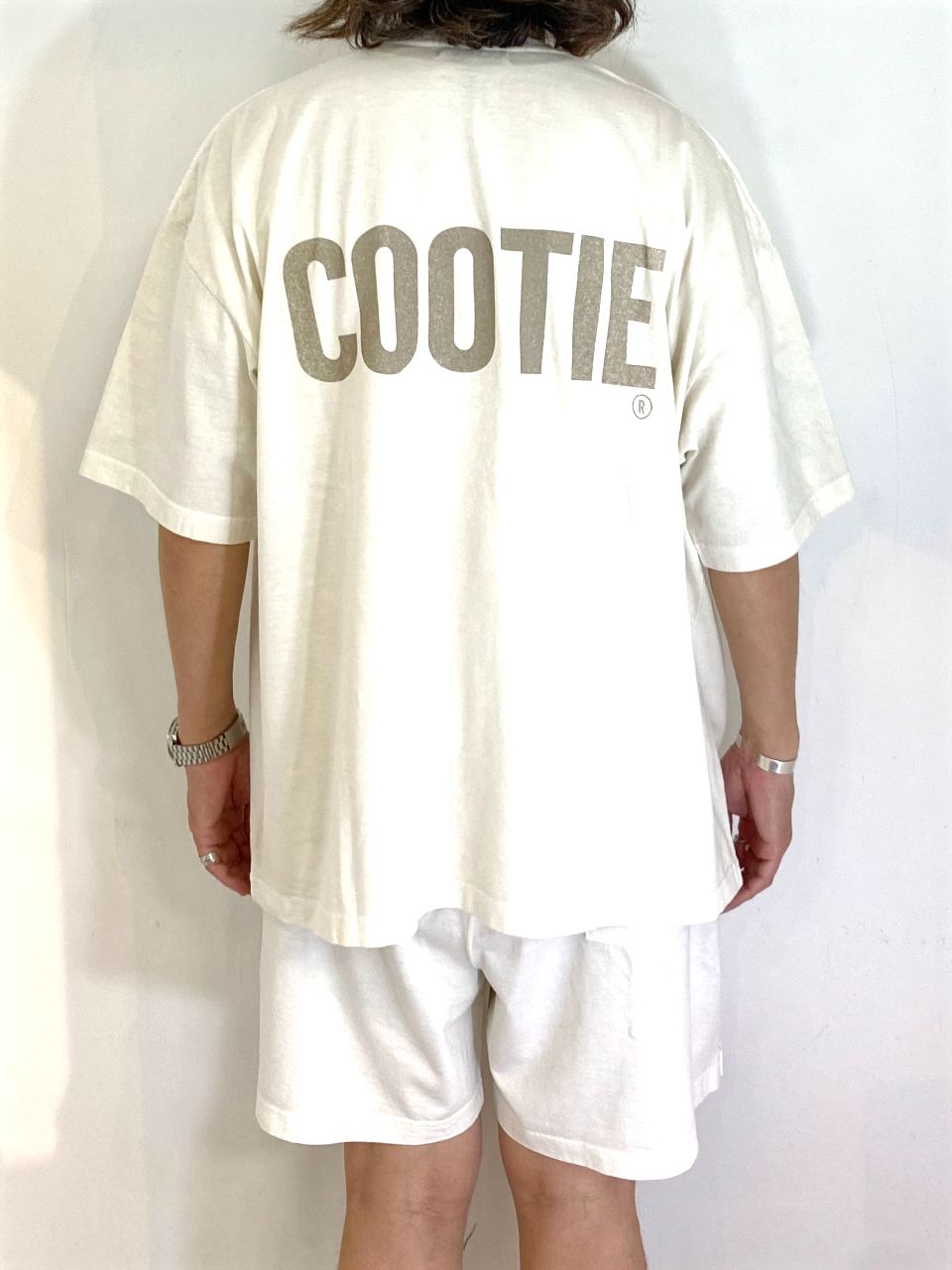 COOTIE PRODUCTIONS - Pigment Dyed S/S Tee (IVORY