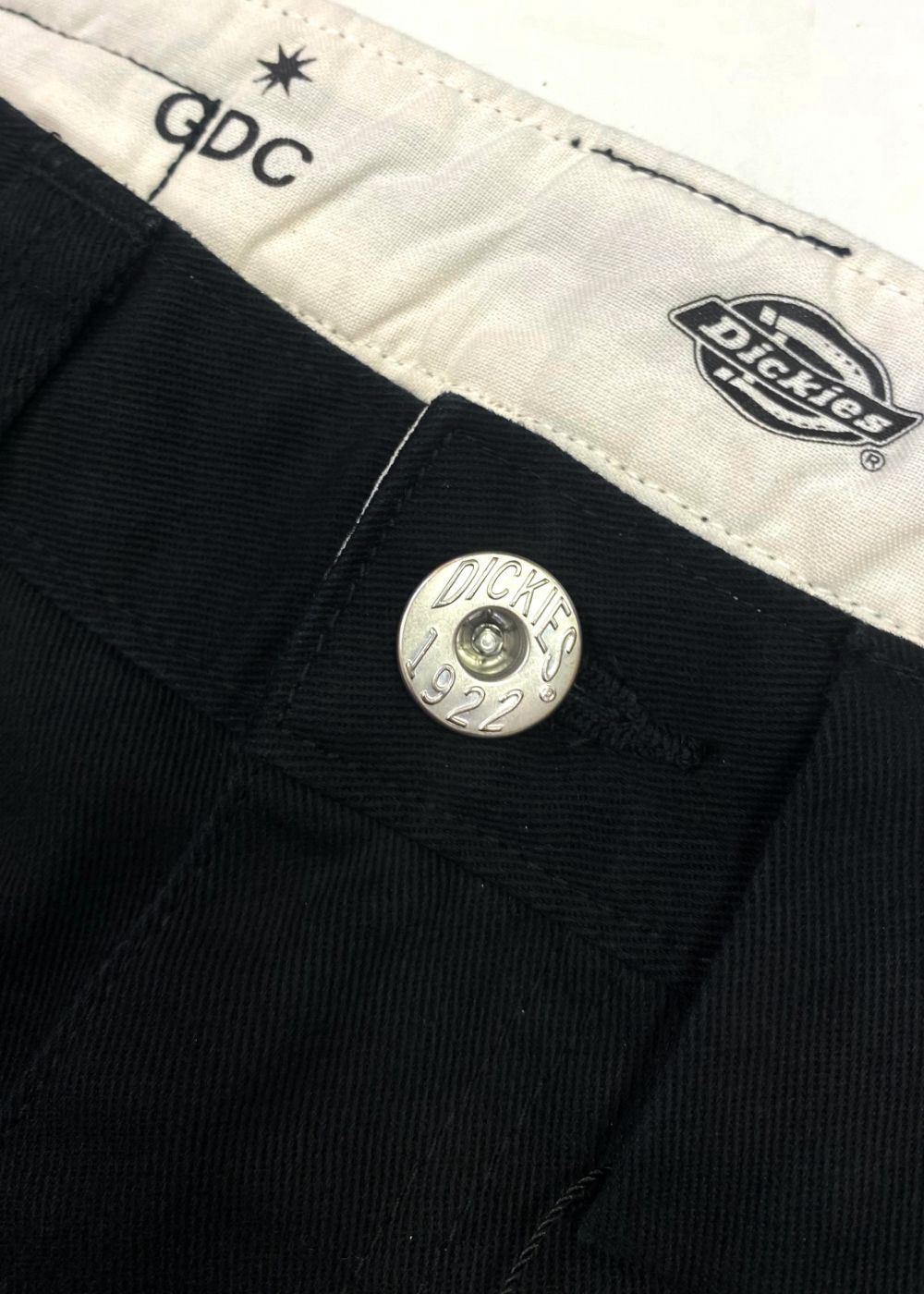 【Dickies×GDC】5 Pocket Pants (BLACK) / ディッキーズ コラボ パンツ