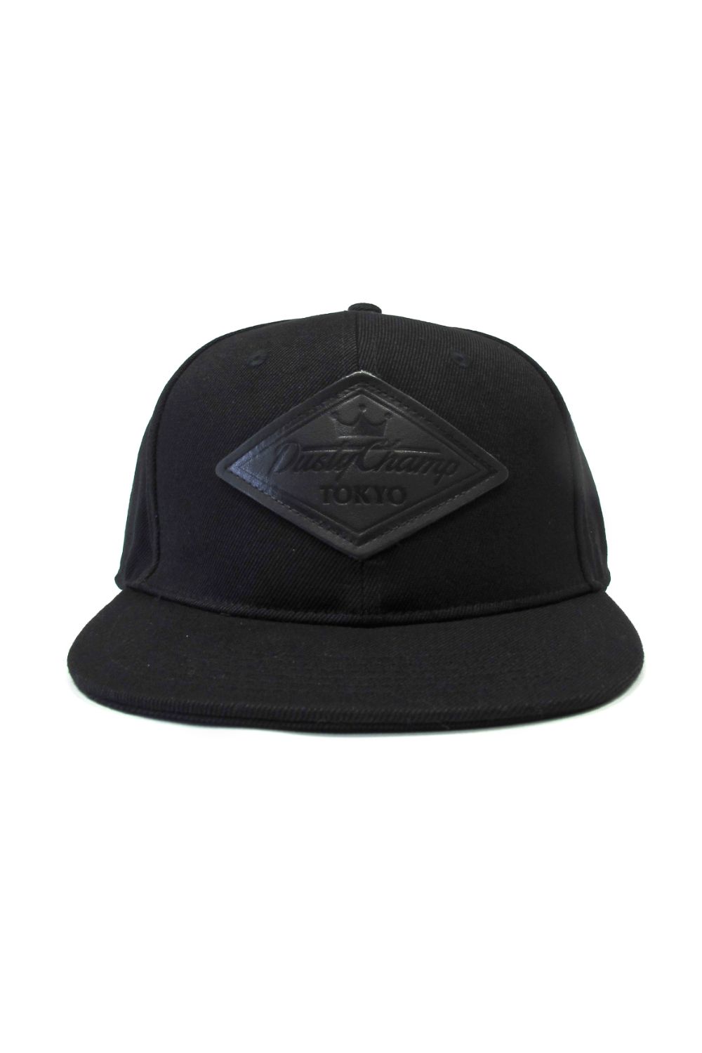 DUSTYCHAMP BASEBALL CAP (BLACK) / ダスティーチャンプ ベースボールキャップ