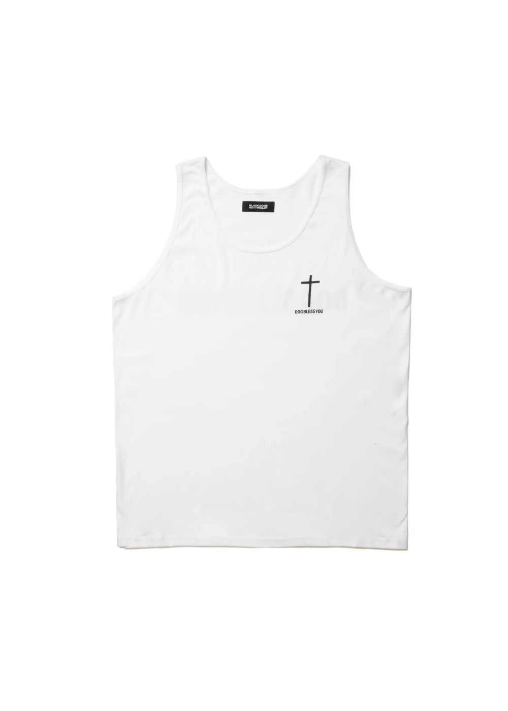 D.B TANKTOP (WHITE) / プリント タンクトップ