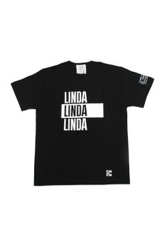 LINDA TEE-YOIYOI (BLACK) / リンダシリーズT