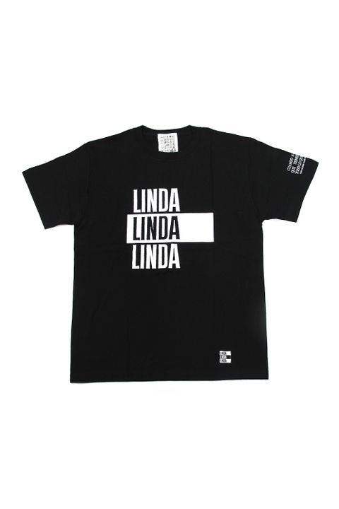 LINDA TEE-YOIYOI (BLACK) / リンダシリーズT