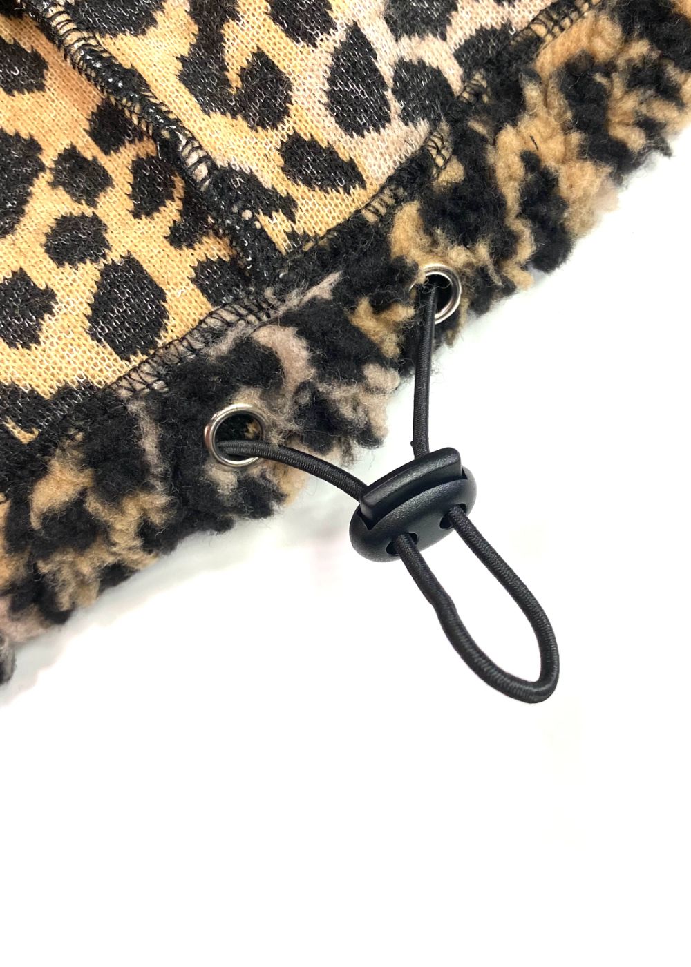 BOA HALF ZIP JACKET (PANTHER) / ボアフリース ハーフジップ トラックジャケット