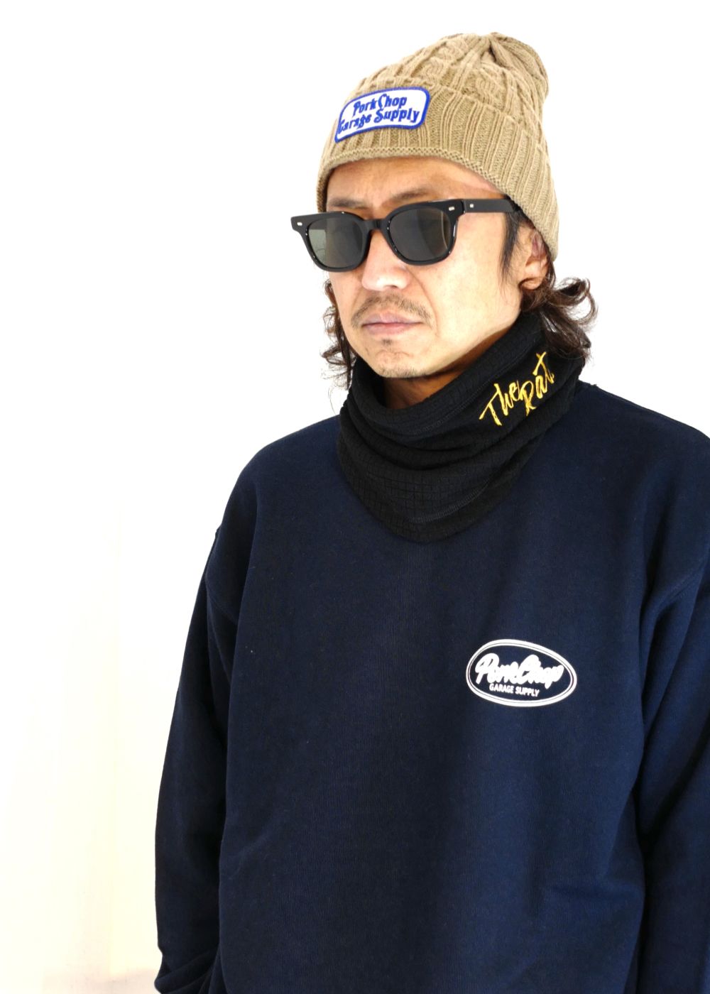 ☆特別価格☆ 新品　RATS NECK WARMER ネックウォーマー　バイカー