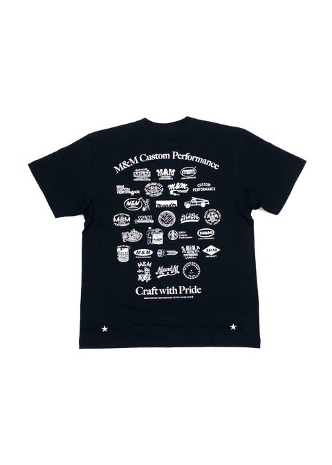 Logo Tee (BLACK) / ロゴ プリント Tシャツ