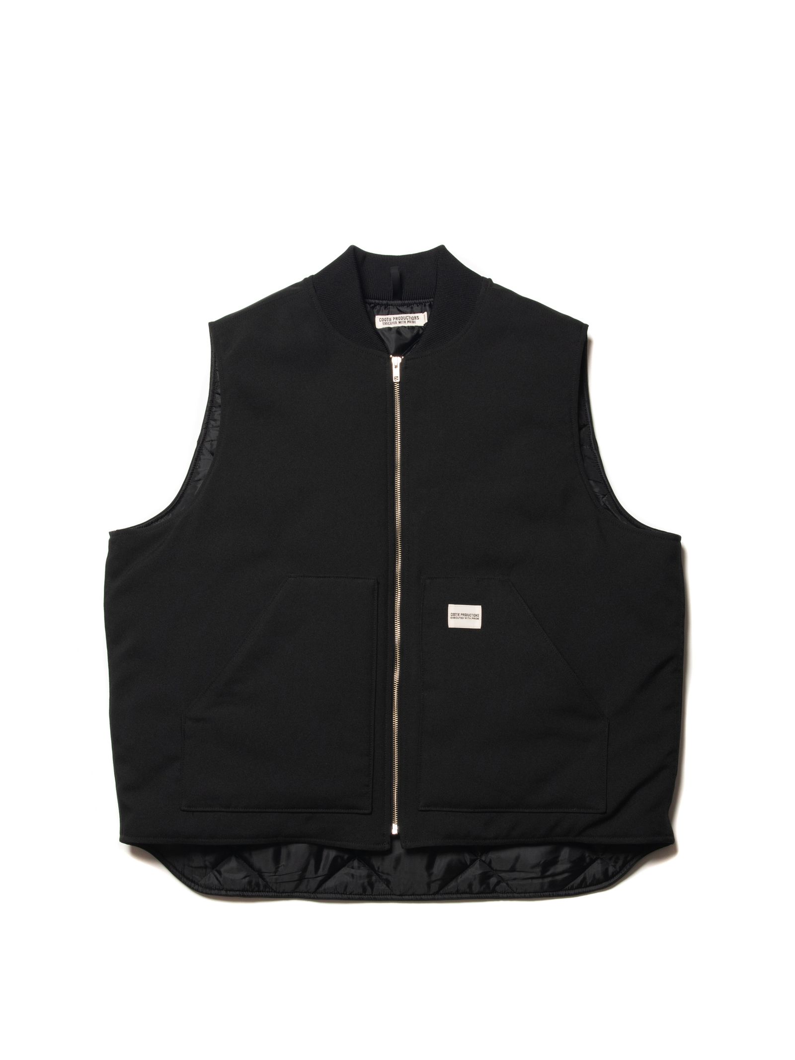 COOTIE PRODUCTIONS - POLYESTER OX PADDED WORK VEST