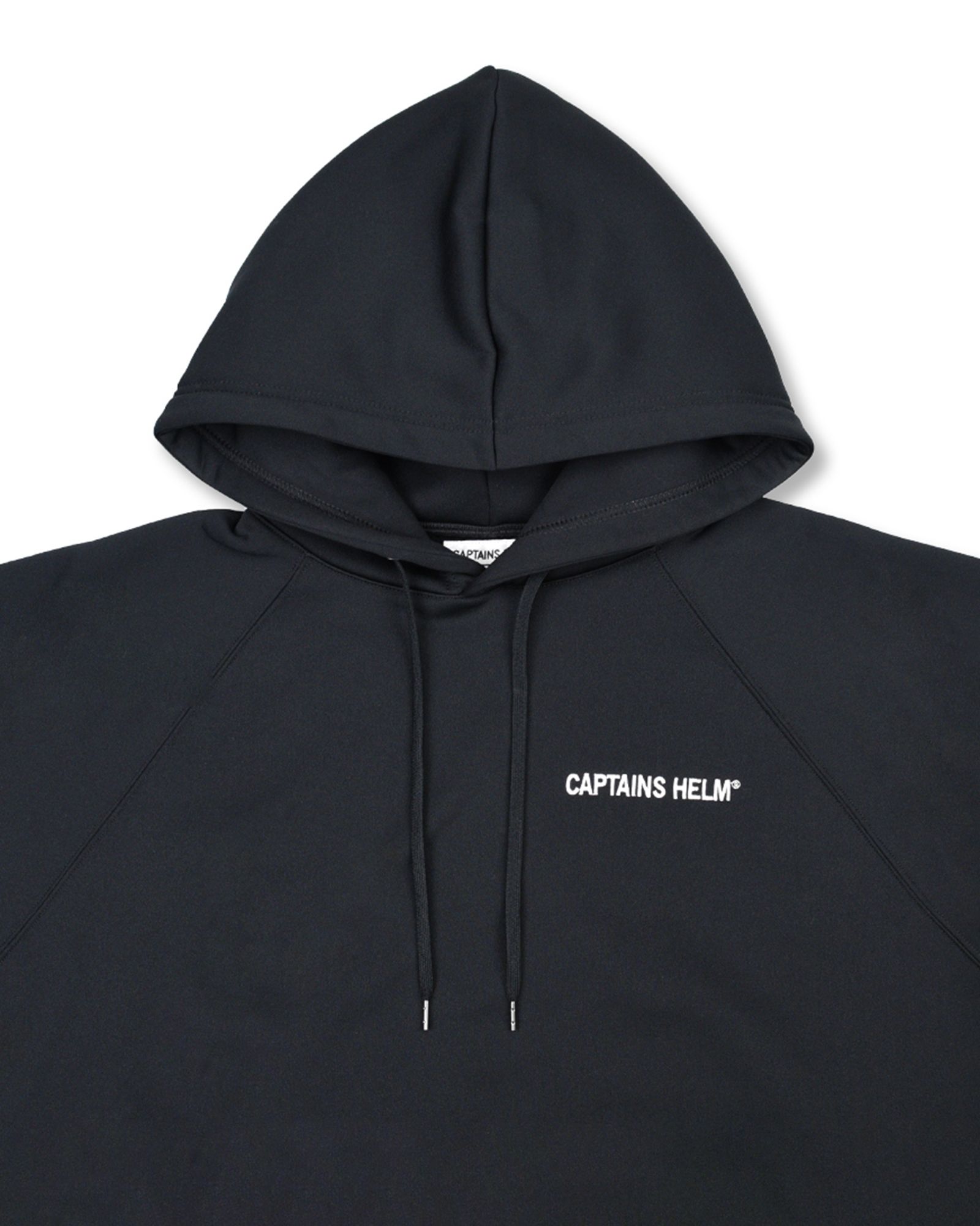 PLEASURE SEEKERS TEC HOODIE (BLACK) / セットアップ テック フーディー / セットアップ可能