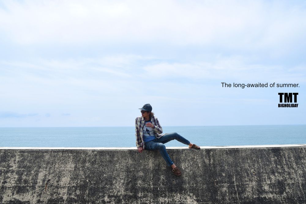 TMT - The long-awaited of summer. / スタイル特集アップ致しました。