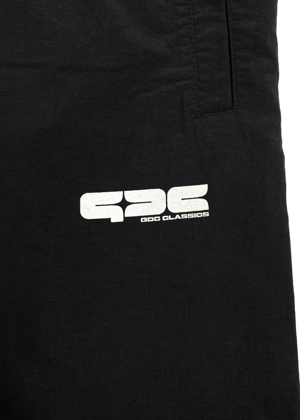 GDC CLASSICS Nylon Setup (BLACK) / セットアップ トラック ジャケット & パンツ