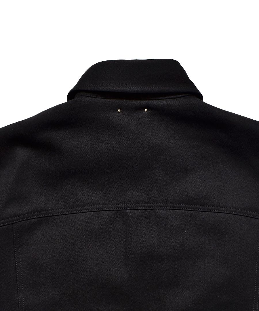 ×WILLY CHAVARRIA St.Twist Denim CHACHI TRUCKER JACKET (BLACK) / ×ウィリーチャバリア コラボ トラッカージャケット