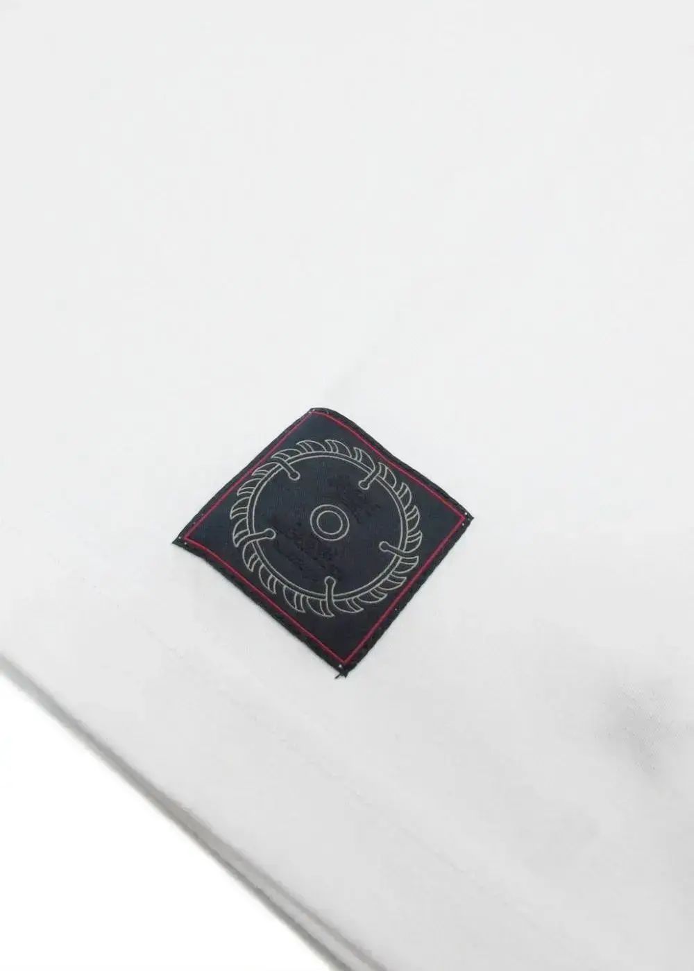 PRINT TEE (WHITE) / ロゴ プリント Tシャツ