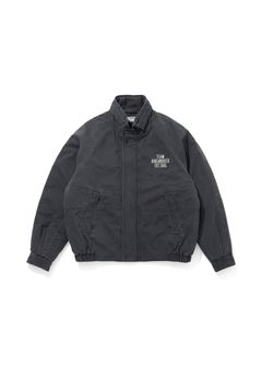 Washed Sailing Jacket (D-GRAY) / オリジナル セーリング ジャケット