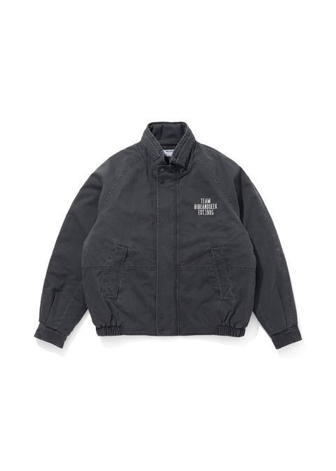 Washed Sailing Jacket (D-GRAY) / オリジナル セーリング ジャケット