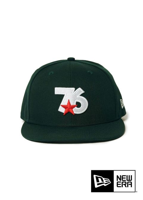 ×NEWERA 76 CAP (GREEN) / ニューエラ コラボ76キャップ