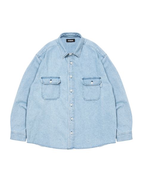 R9 DENIM SHIRT (INDIGO) / デニム シャツ