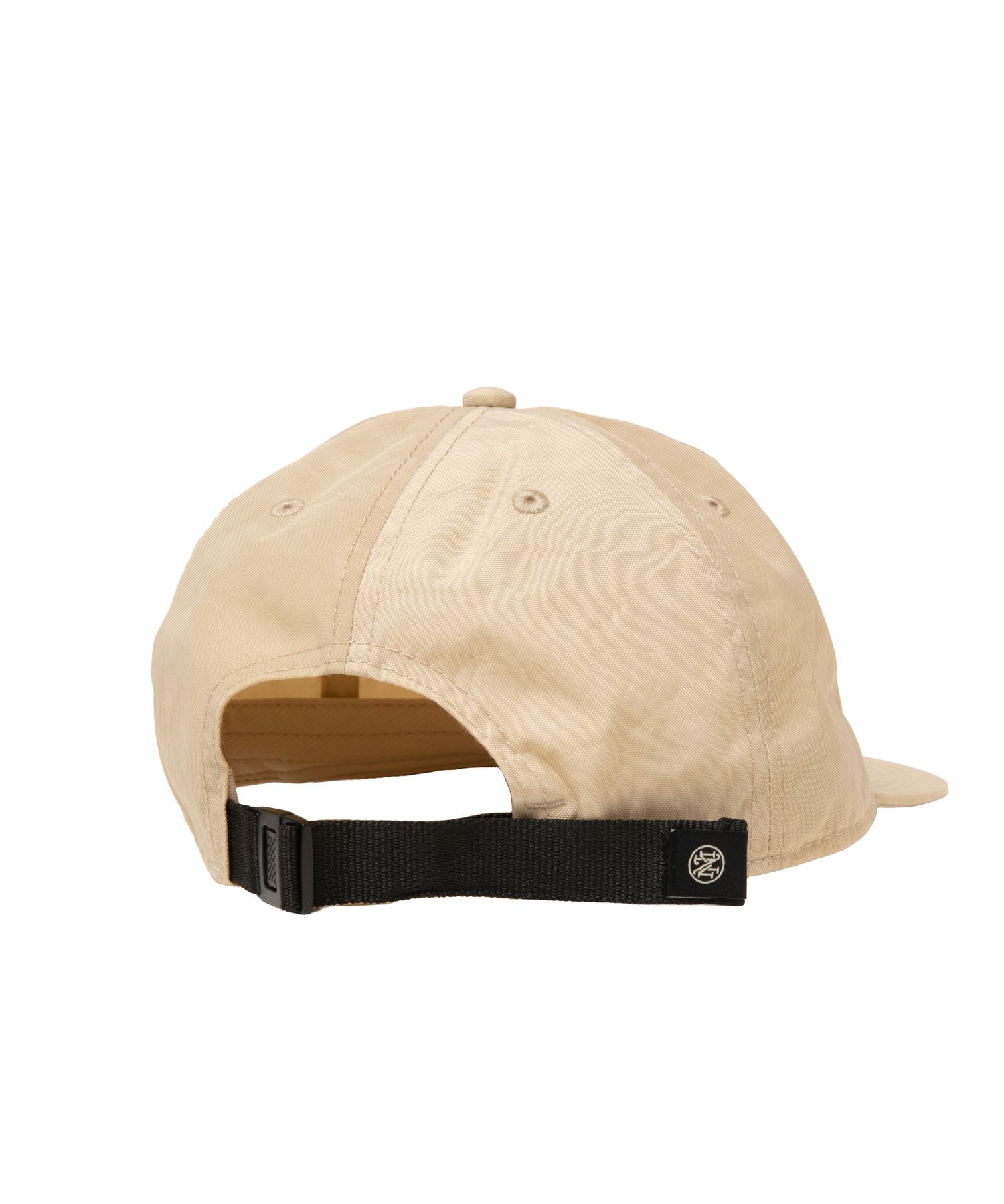 RWMN CAP (BEIGE) / マジックナンバー コラボ ロゴ刺繍 ダッド キャップ。