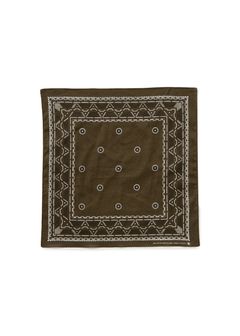 BANDANA (BROWN) / オリジナルバンダナ