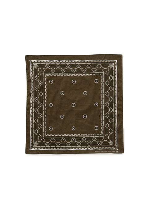 BANDANA (BROWN) / オリジナルバンダナ