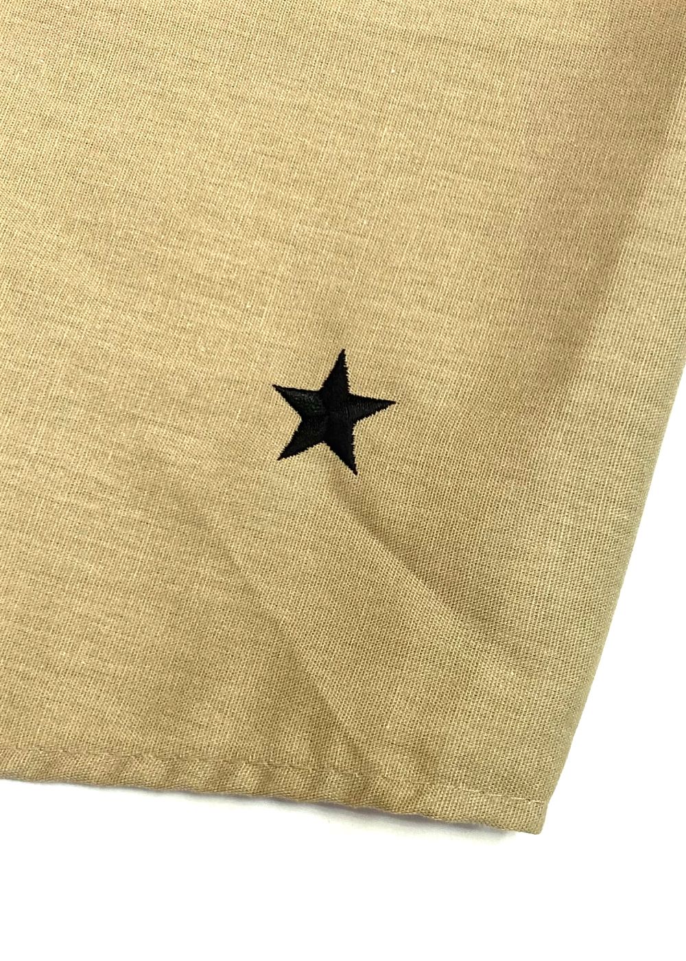 Short Sleeve Work Shirt (KHAKI) / T/Cツイル ワーク シャツ
