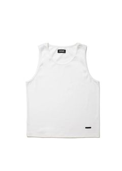 R9 TANK TOP (WHITE) / オリジナル タンクトップ