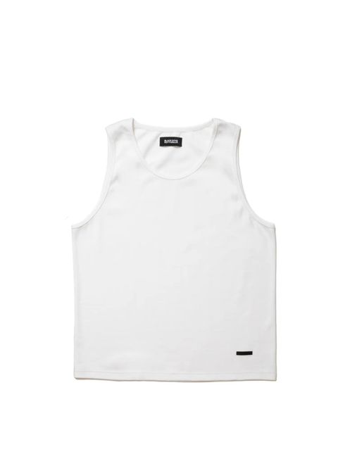 R9 TANK TOP (WHITE) / オリジナル タンクトップ