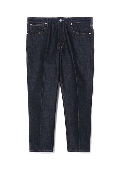 9/L DENIM PANTS "JESSEE" (INDIGO) / アンクル デニムパンツ
