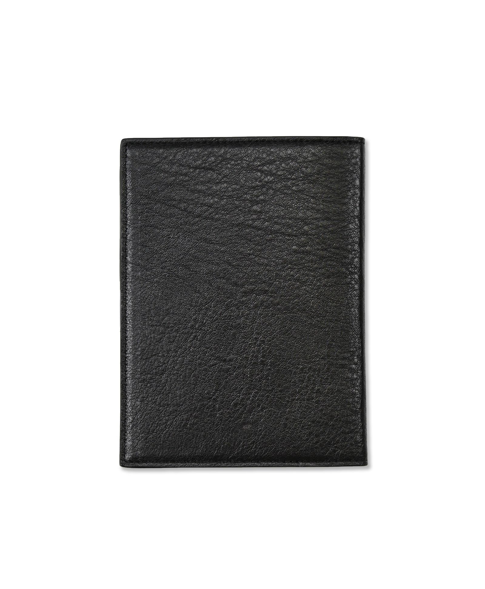 LEATHER PASS CASE (BLACK) / レザー パス ケース
