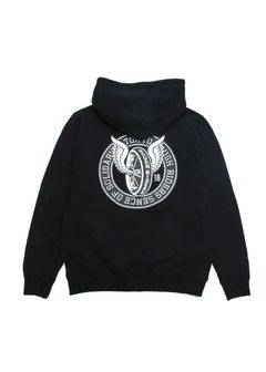 ×NEIGHBORHOOD T.R.R HOODED PARKA (BLACK) / ×ネイバーフッド TOKYO ROUGH RIDERS スウェットパーカー