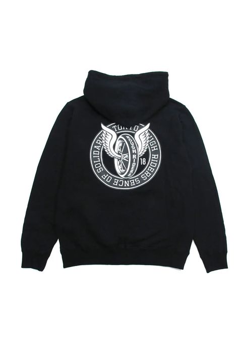 ×NEIGHBORHOOD T.R.R HOODED PARKA (BLACK) / ×ネイバーフッド TOKYO ROUGH RIDERS スウェットパーカー