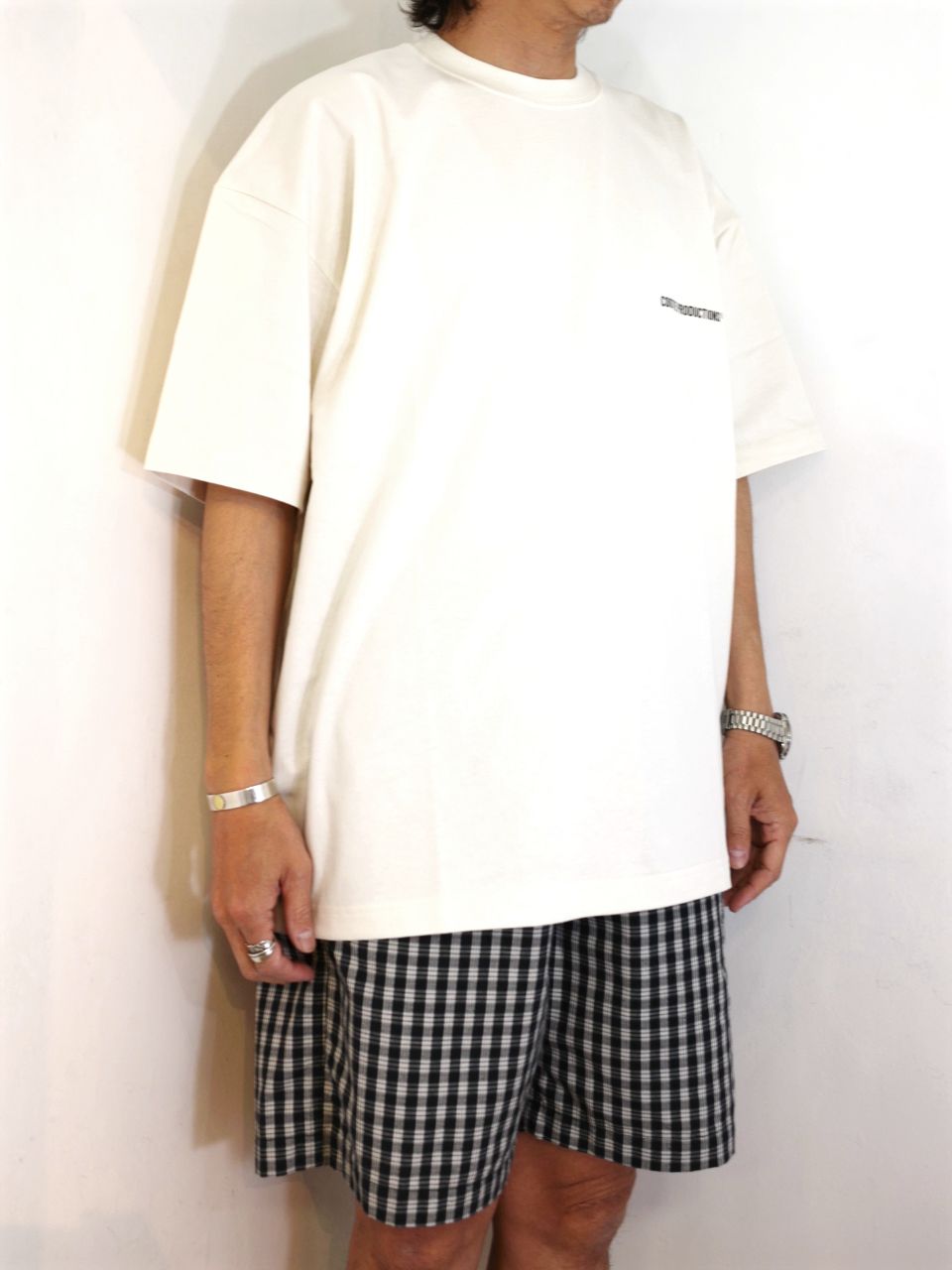 COOTIE PRODUCTIONS - MVS Jersey Print S/S Tee - 1 (BLACK