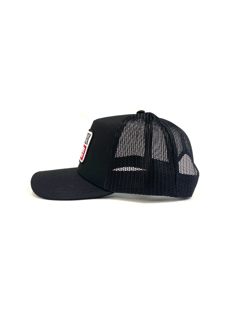 Team Far East Mesh Cap (BLACK) / ワッペン メッシュキャップ