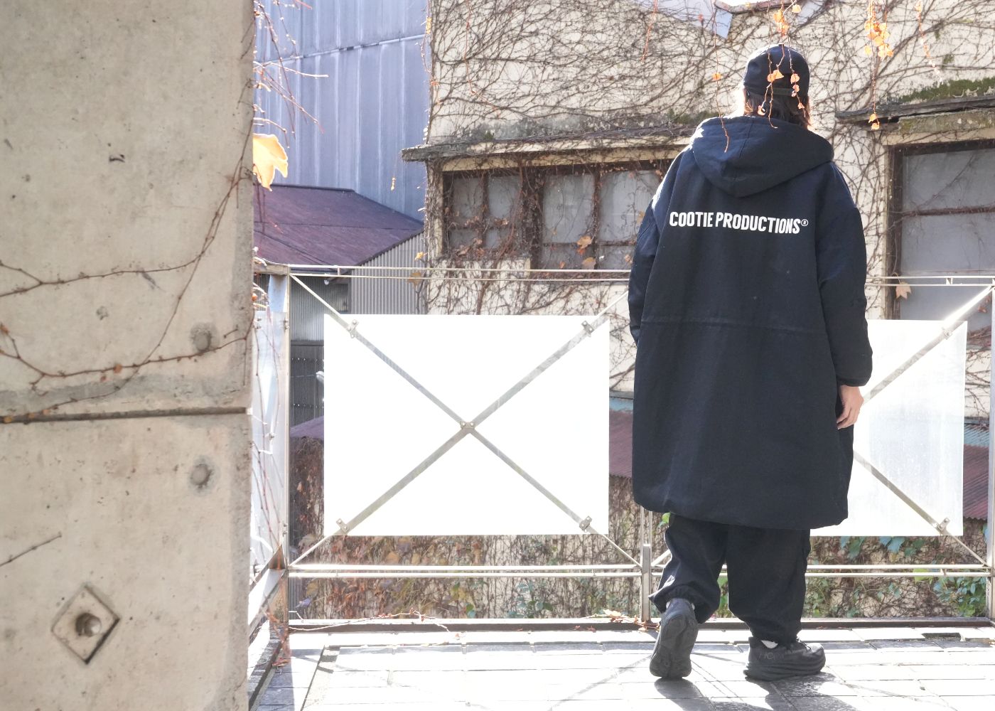 COOTIE PRODUCTIONS - 2024AW OUTER 3 STYLE / Error Fit Padded Bench Coat