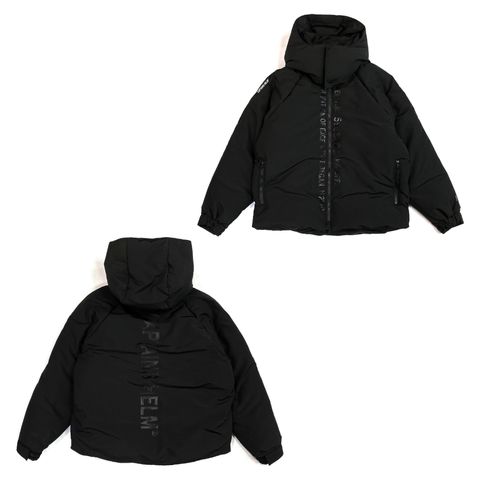 DETACHABLE HOOD TECH JACKET (BLACK) / ハイスペック パフジャケット