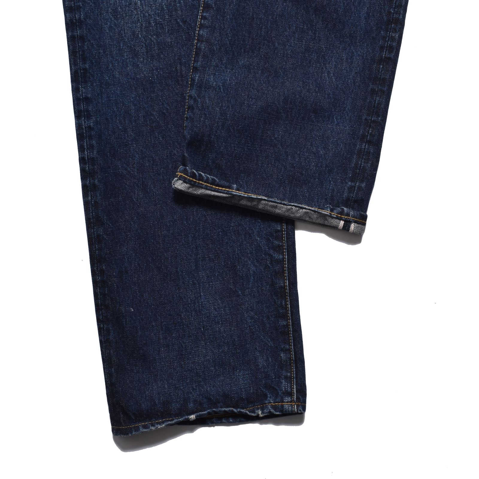 S.Denim Regular Straight Jeans (USD) / ストレート ユーズド デニムパンツ / セットアップ可能