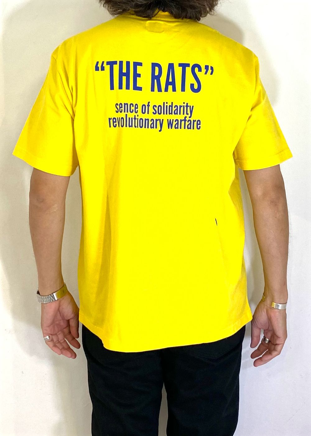 RATS - CIRCLE POCKET TEE (BLACK) / サークルロゴ ポケット T RATS - CIRCLE POCKET TEE (BLACK) / サークルロゴ ポケット T