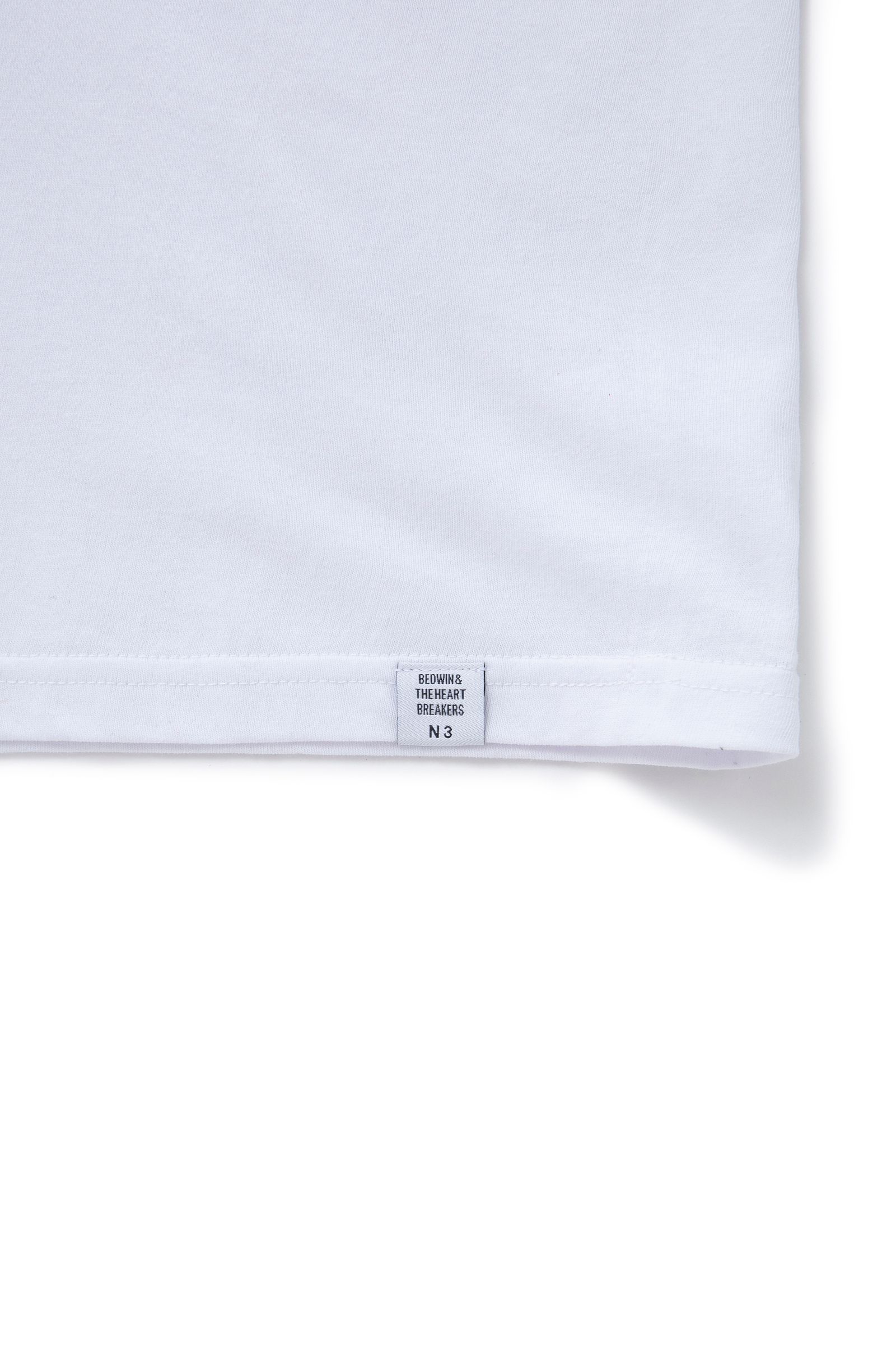 S/S LOVE ME LOGO TEE "BYERS" (WHITE) / カーティス・クリグ コラボ フォトTee