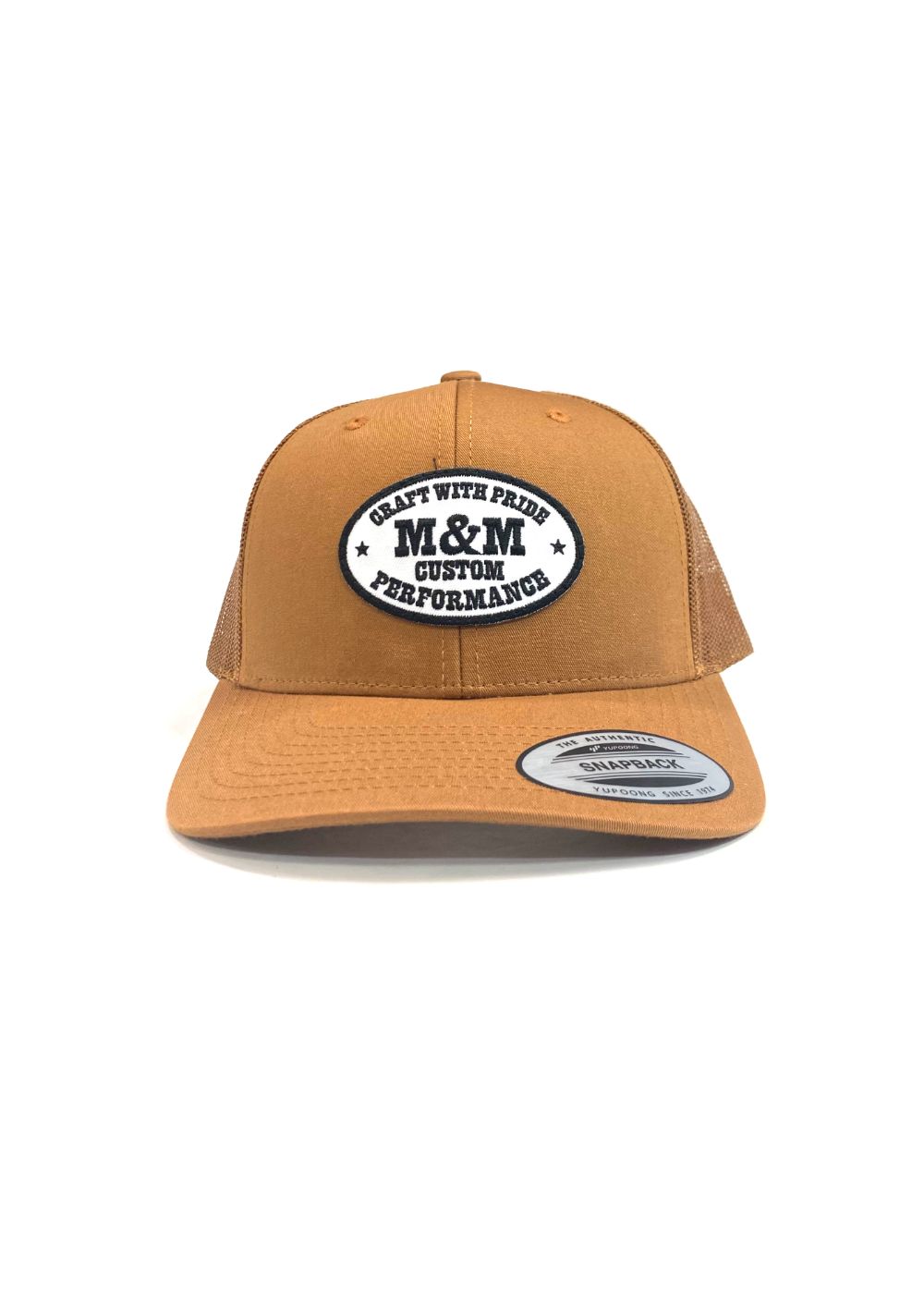 M&M CUSTOM PERFORMANCE - Trucker Cap Mesh (CHARCOAL