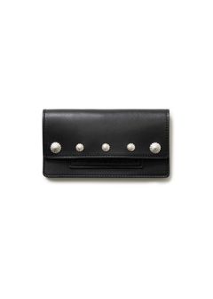 RATSxBINGO BROTHERS 5CONCHO WALLET (SILVER925) / ビンゴブラザーズ コラボ レザーウォレット