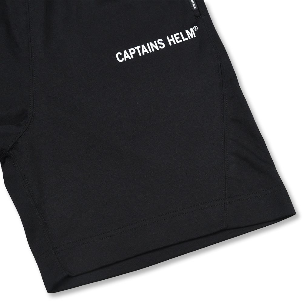 CAPTAINS HELM - P.F.P.S. RELAX SHORTS (BLACK) / ストレッチ