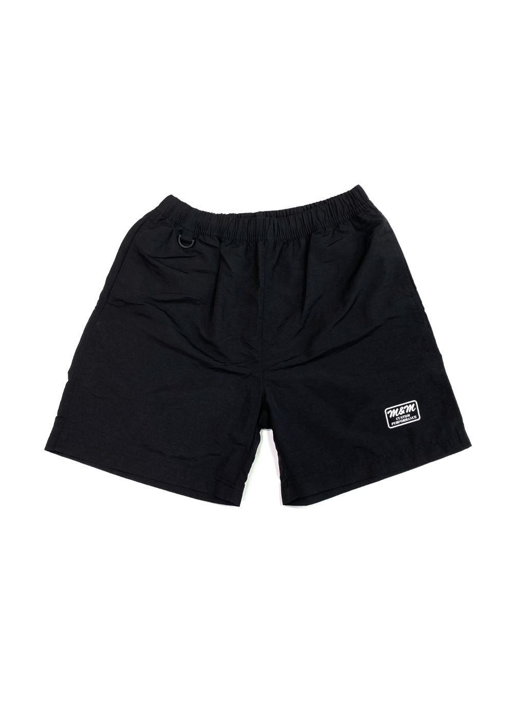 M&M CUSTOM PERFORMANCE - Nylon Shorts (BLACK) / ナイロン