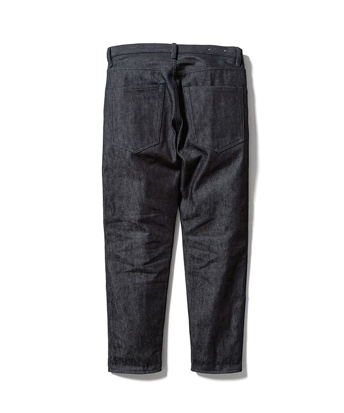 WTNB.Tapered 5pocket (RGD) / 渡辺康裕 コラボレーション テーパード リジッドデニムパンツ
