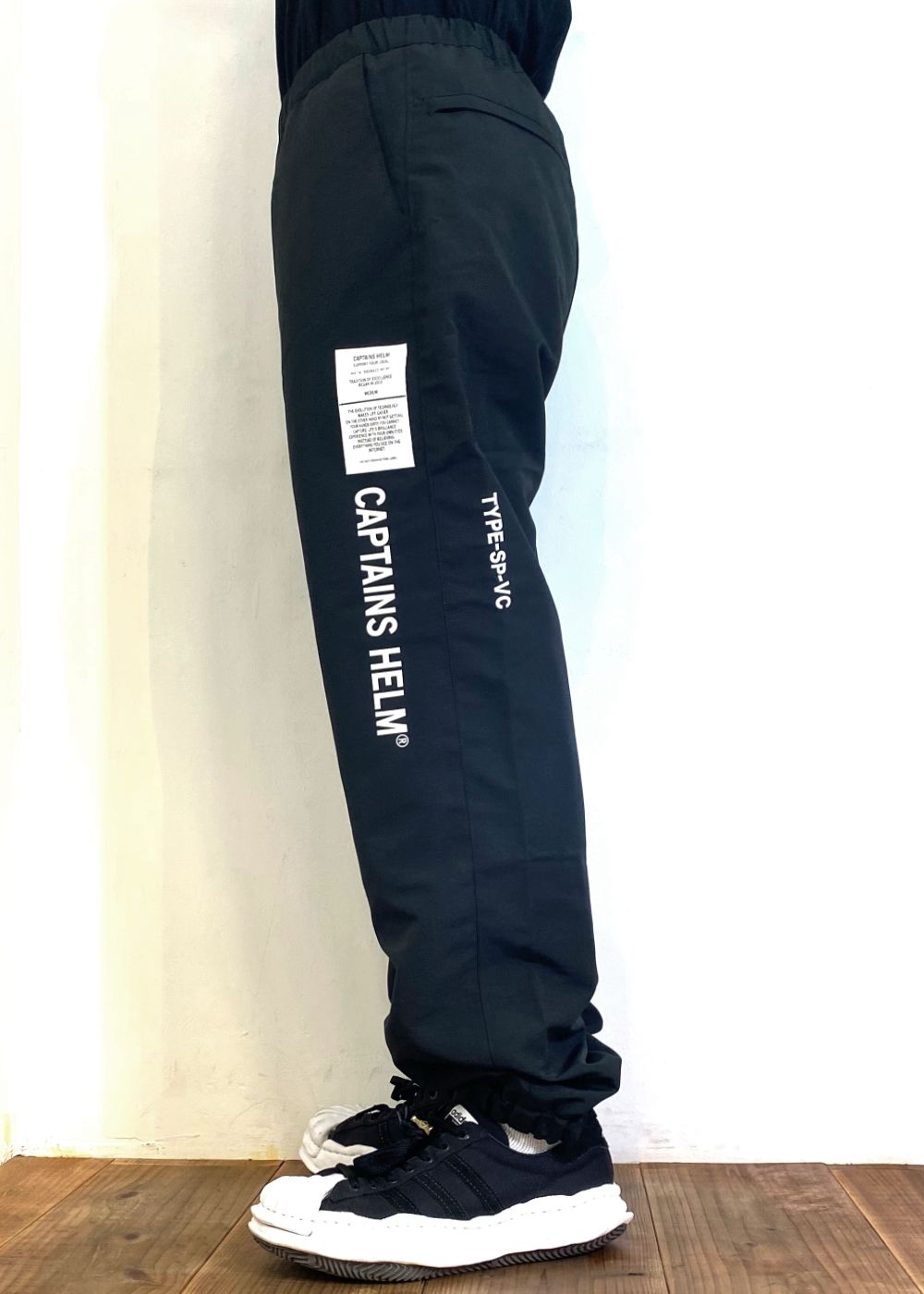 MIL SEEKERS NYLON PANTS (BLACK) / リップストップ ナイロン パンツ / セットアップ可能