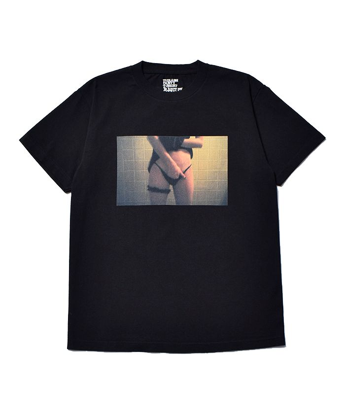 Stie-lo×Davide Sorrenti Unknown Nude T-SH (BLACK) / ×ダヴィデ・ソレンティ×スティーロ コラボフォトT