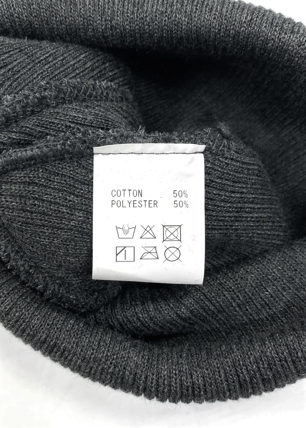 【ラスト1点】COOL MAX KNIT CAP (CHARCOAL) / クールマックス ニットキャップ