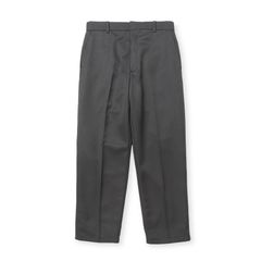 VINTAGE REPRODUCT ACTION SLACKS (CHARCOAL) / オリジナル スラックス