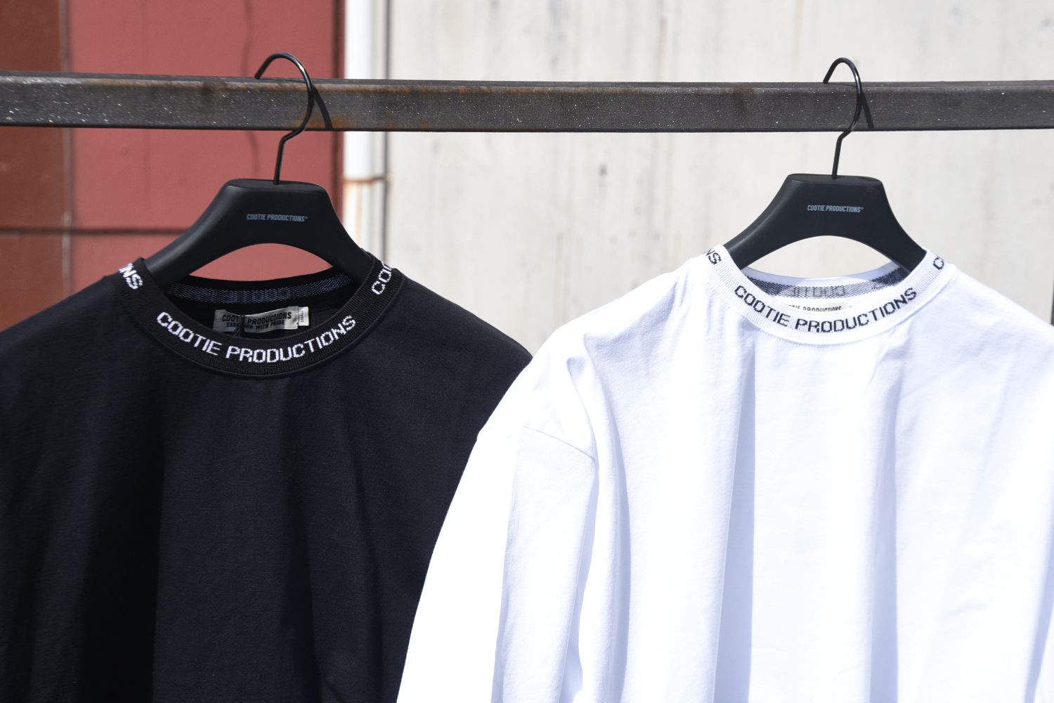 COOTIE PRODUCTIONS MONOTONE LOGO TEE COLLECTION LOOPHOLE