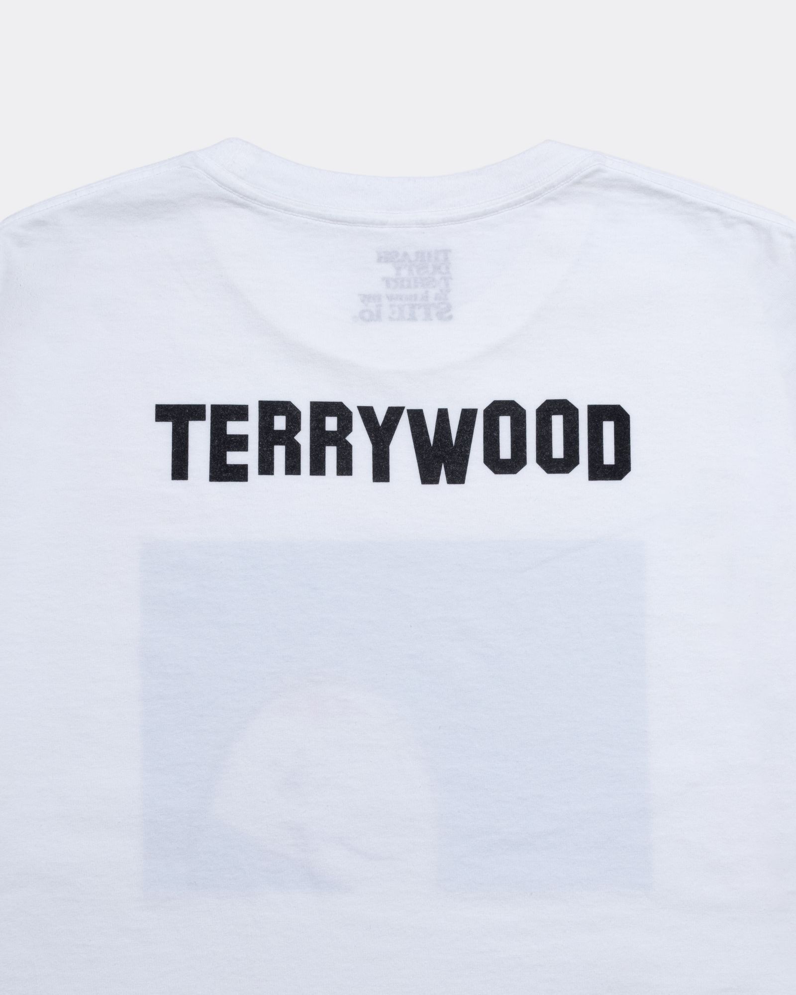 Terry Richardson×STEI-lo “PUSSY CAT” Tee  (WHITE) / ×スティーロ×テリー・リチャードソン コラボ フォト Tシャツ