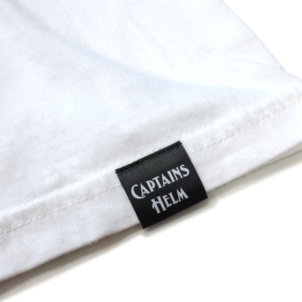 CAPTAINS HELM - × CHALLENGER BUILT IN JP TEE (WHITE